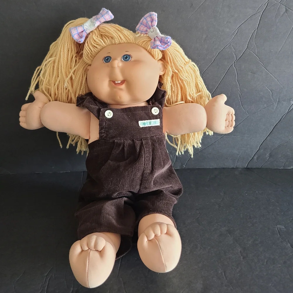 2004 Play Along Cabadge Patch  Doll 17 in.
